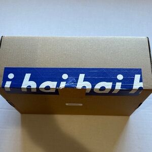 HAI smart spa shower system showerhead charcoal open box